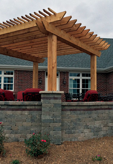 Garden Structures Krintz Lawn Care | Battle Ground, IN