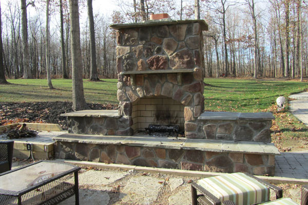 Hardscapes - Fireplaces Krintz Lawn Care | Battle Ground, IN
