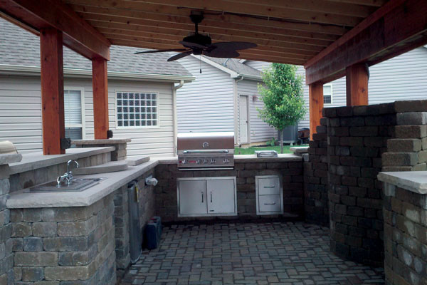 Hardscapes - Kitchens Krintz Lawn Care | Battle Ground, IN