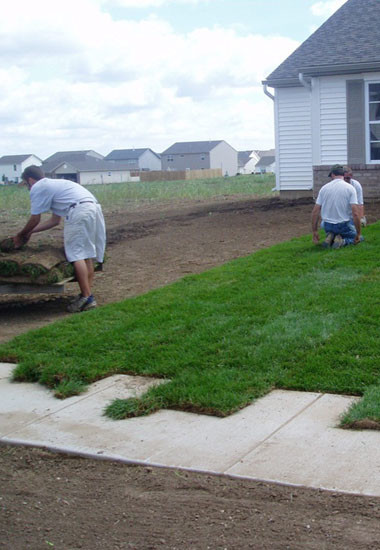 Lawn Installations - Sod Krintz Lawn Care | Battle Ground, IN